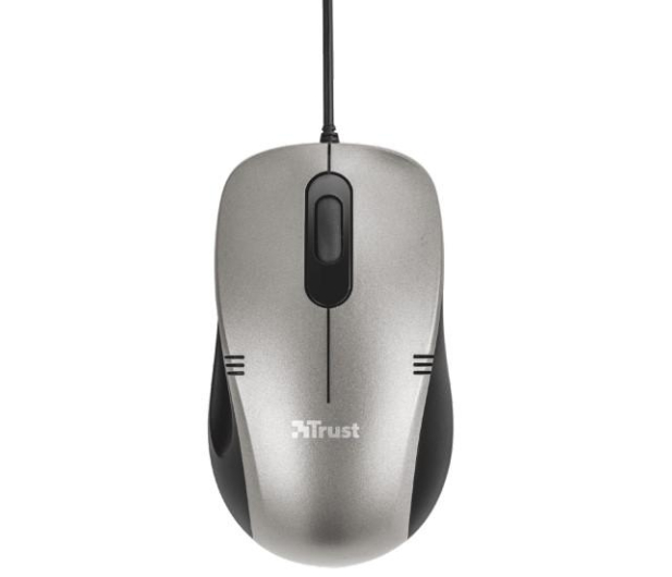 Trust TRUST Ivero Compact Mouse - black/grey 20404 # - 1378411 - zdjęcie 4